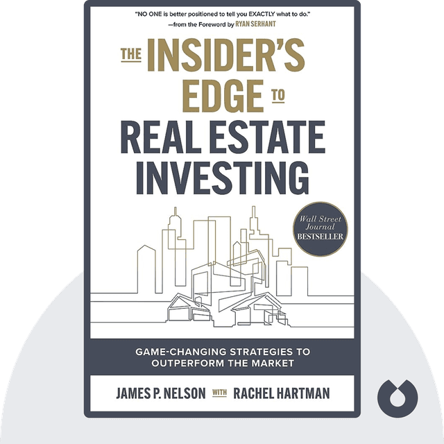 The Insider's Edge to Real Estate Investing audiobook cover - Game-Changing Strategies to Outperform the Market