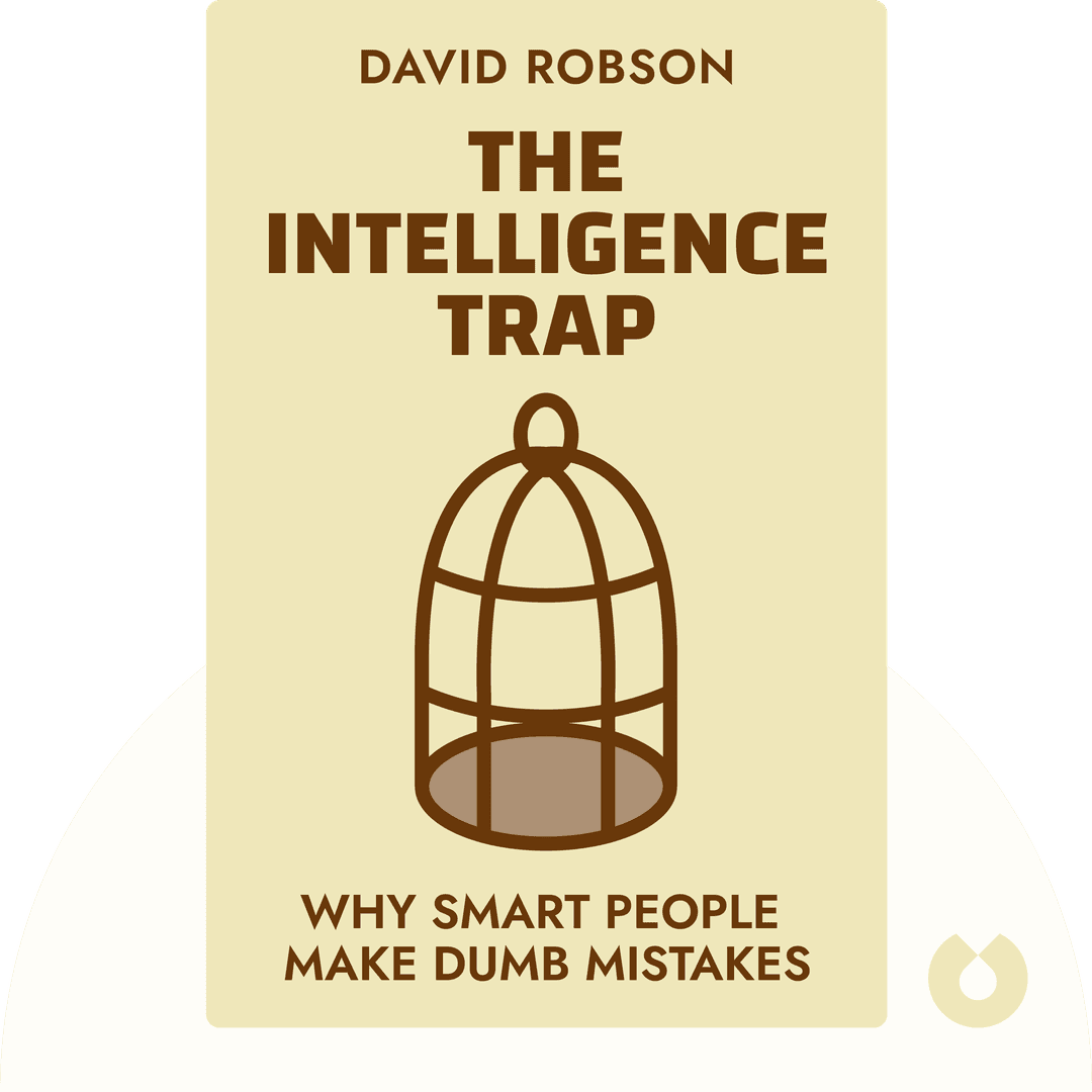 The Intelligence Trap cover