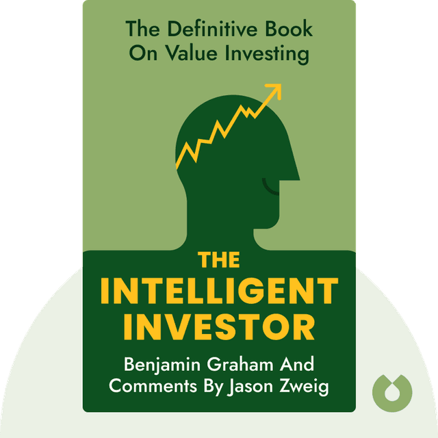 The Intelligent Investor audiobook cover - The Definitive Book on Value Investing