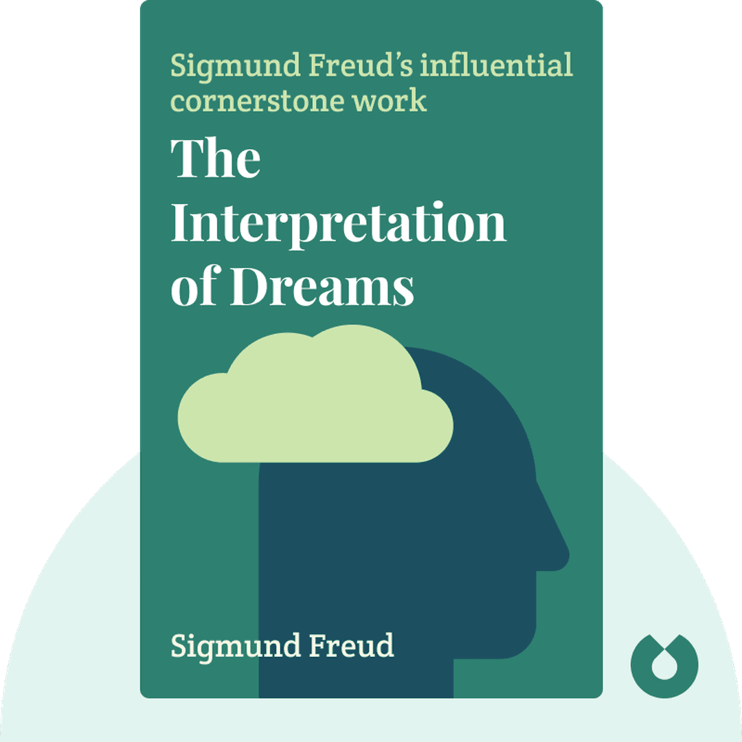 The Interpretation of Dreams cover