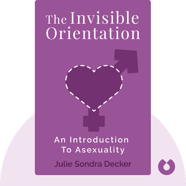 The Invisible Orientation audiobook cover - An Introduction to Asexuality