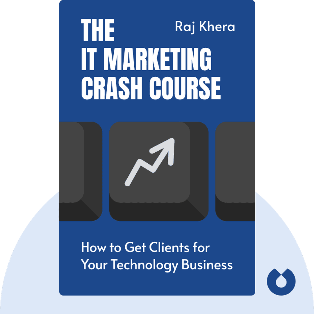 The IT Marketing Crash Course cover