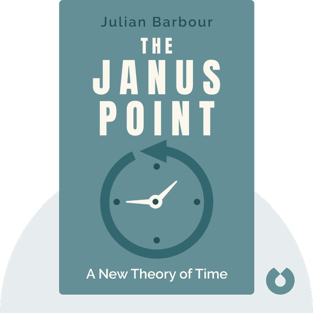 The Janus Point audiobook cover - A New Theory of Time