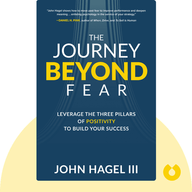 The Journey Beyond Fear audiobook cover - Leverage the Three Pillars of Positivity to Build Your Success
