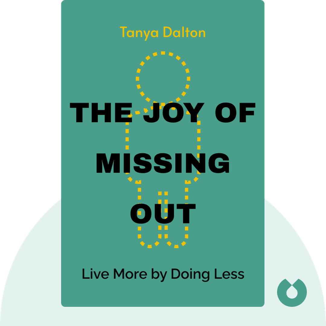 The Joy of Missing Out cover