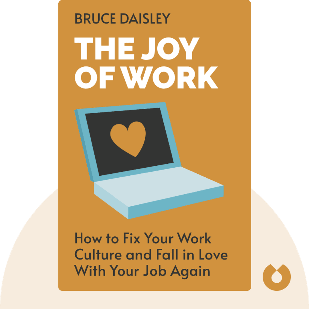 The Joy of Work cover