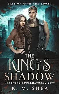 The King’s Shadow (Gate of Myth and Power #2) cover
