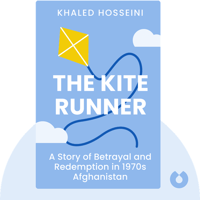 The Kite Runner audiobook cover - An Emotional Story of Betrayal and Redemption in 1970s Afghanistan