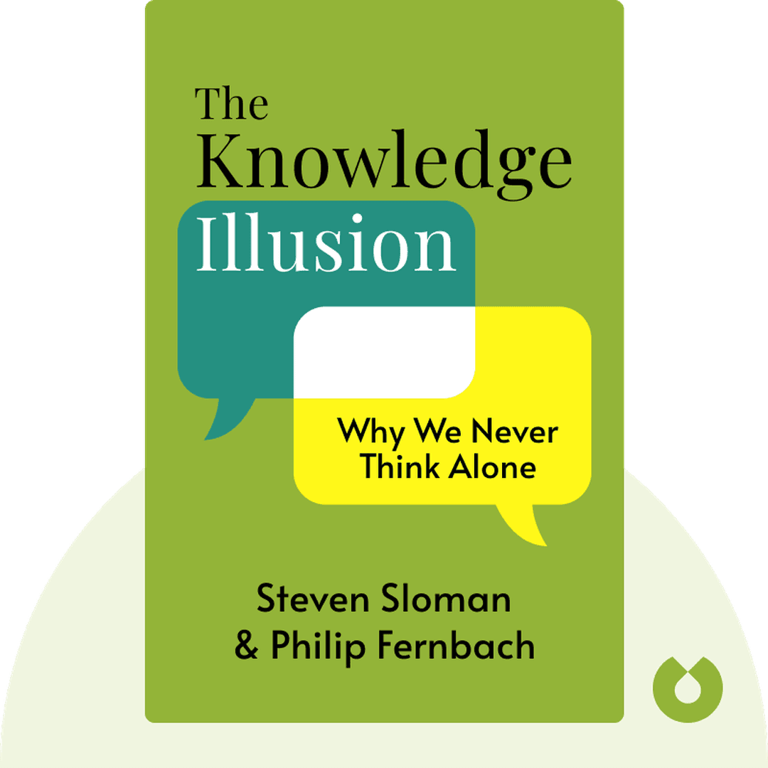 The Knowledge Illusion cover