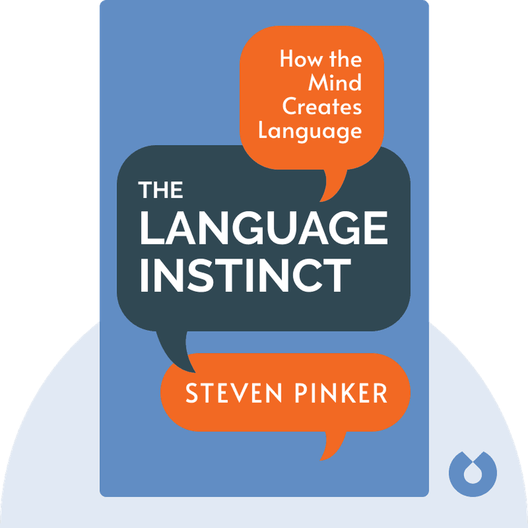 The Language Instinct cover