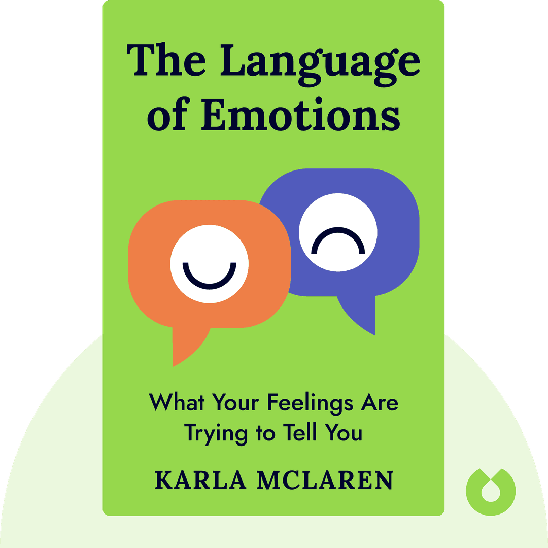 The Language of Emotions cover