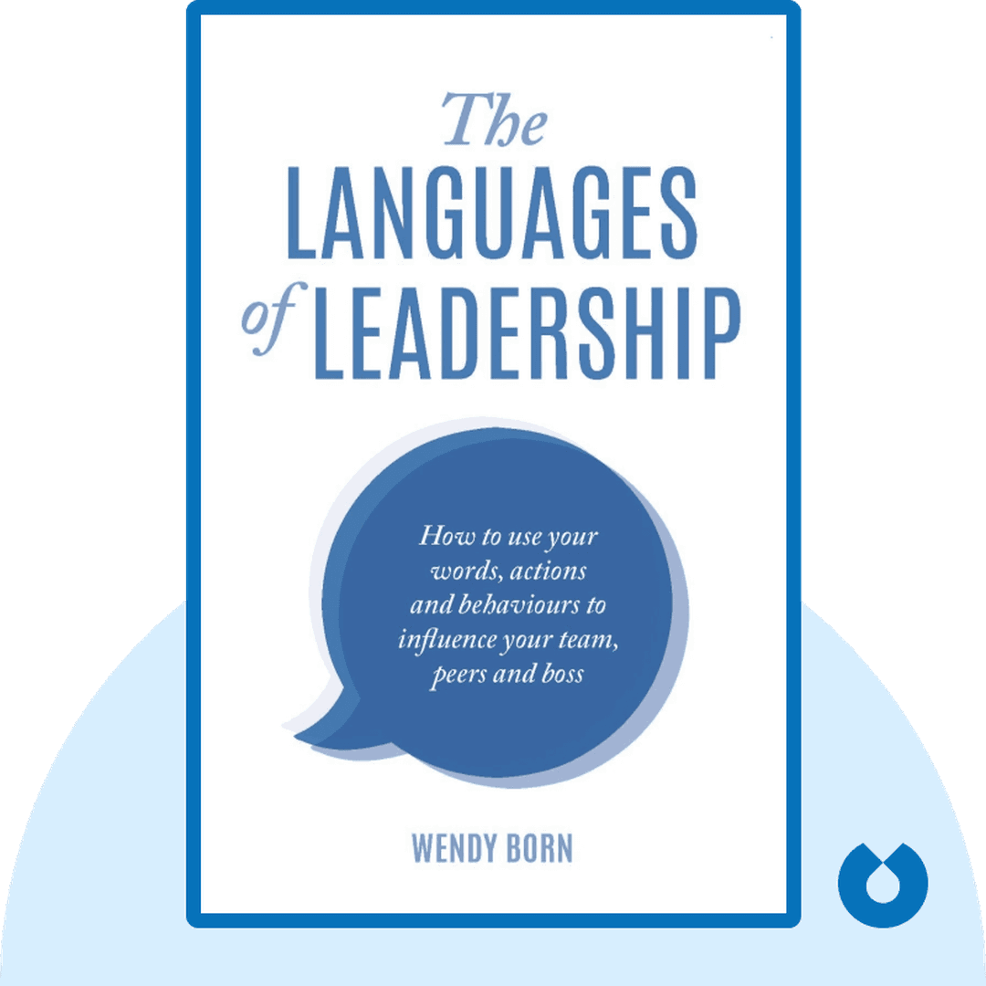 The Languages of Leadership cover