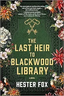 The Last Heir to Blackwood Library cover