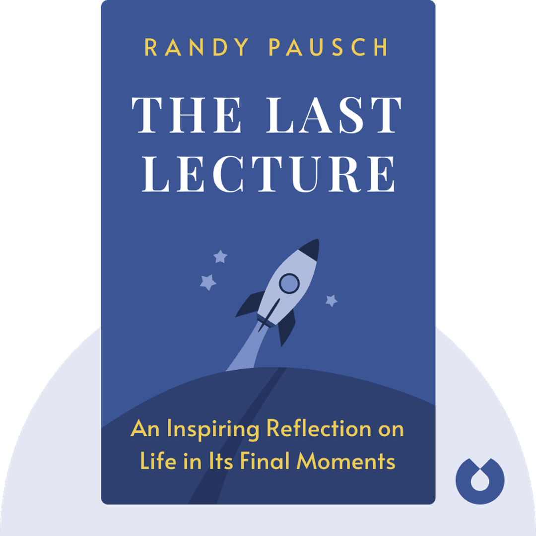 The Last Lecture cover