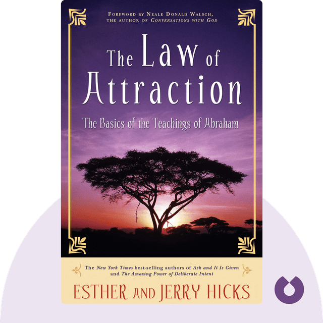 The Law of Attraction audiobook cover - The Basics of the Teachings of Abraham