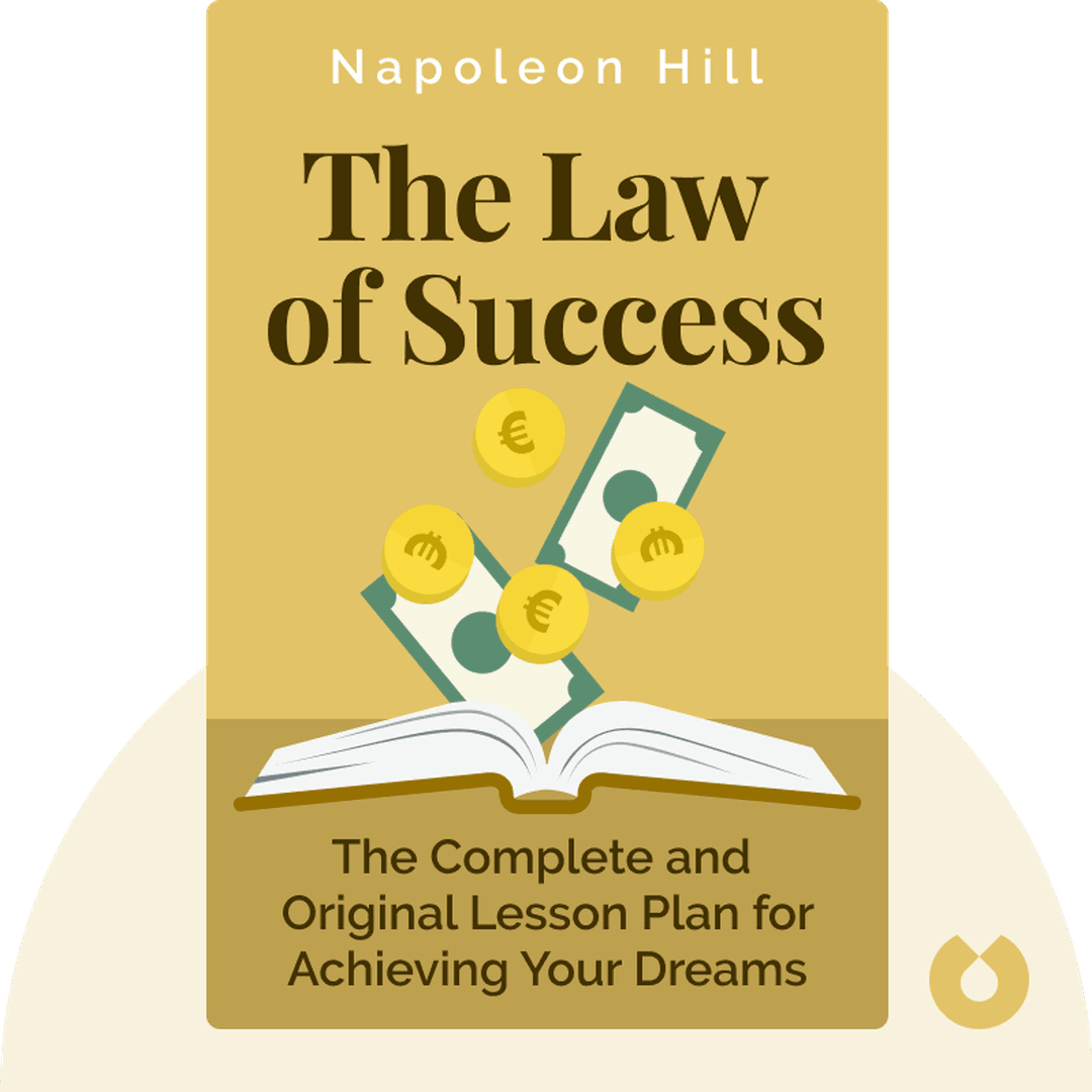The Law of Success cover