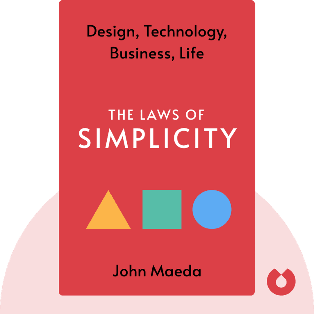 The Laws of Simplicity cover