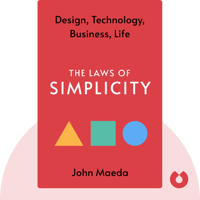 The Laws of Simplicity audiobook cover - Design, Technology, Business, Life