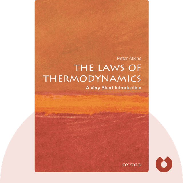 The Laws of Thermodynamics audiobook cover - A Very Short Introduction