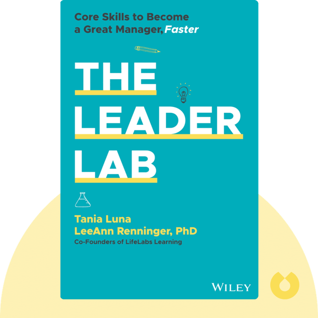 The Leader Lab cover