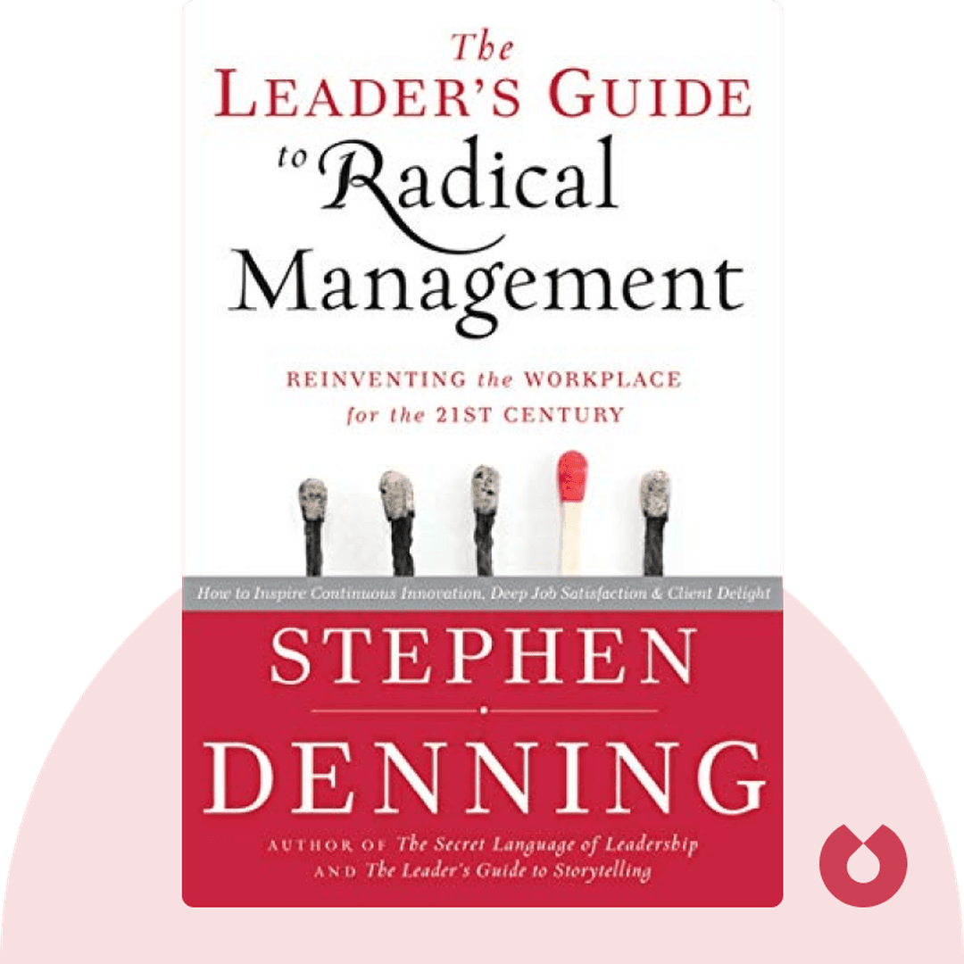 The Leader’s Guide to Radical Management cover