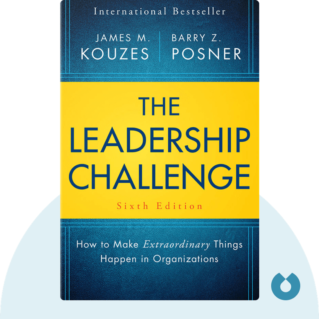 The Leadership Challenge cover