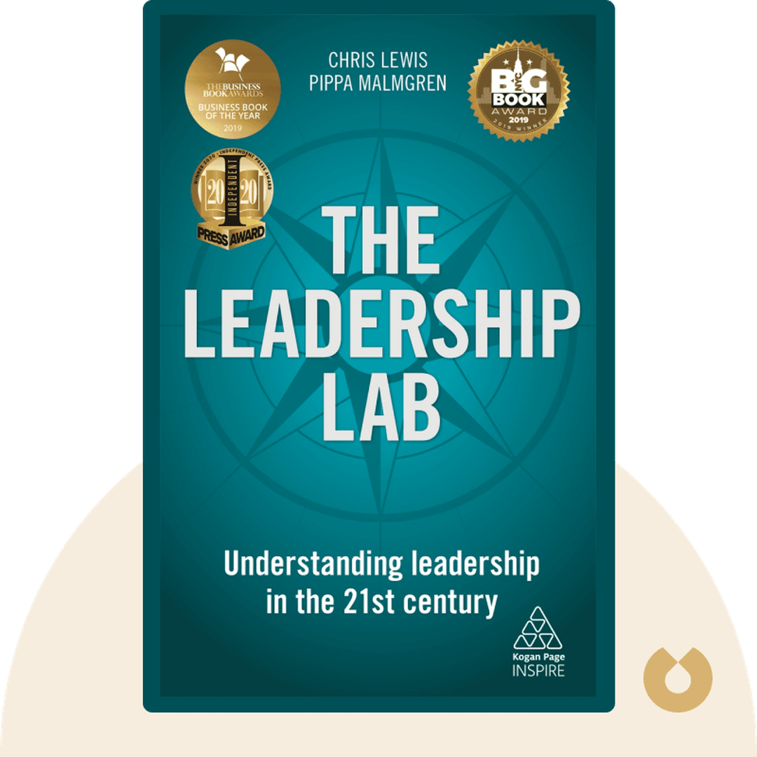 The Leadership Lab cover