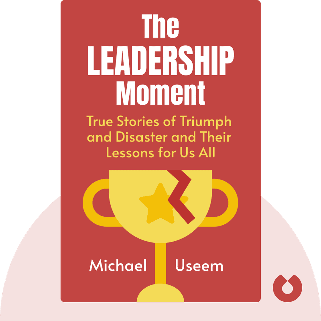The Leadership Moment cover
