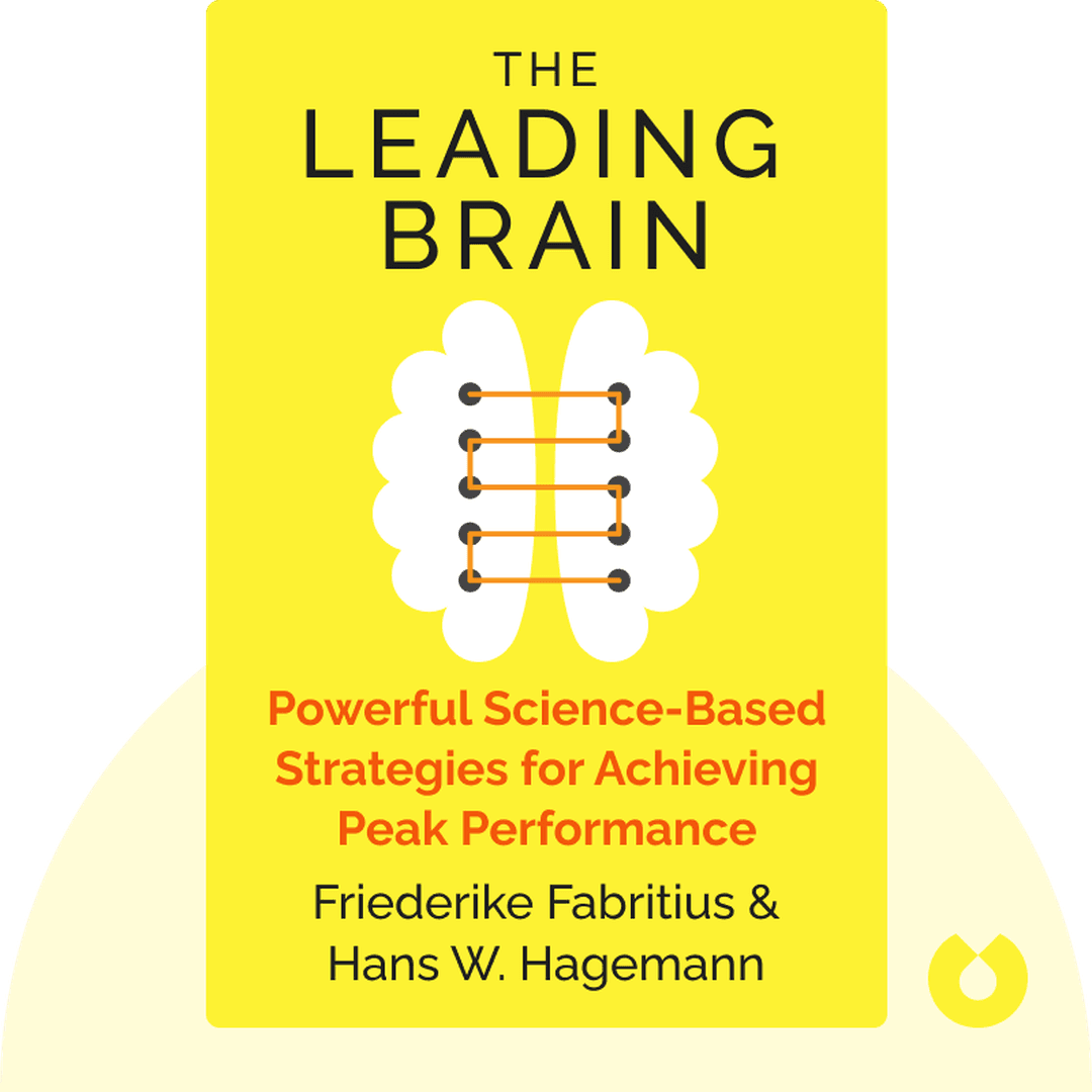 The Leading Brain cover