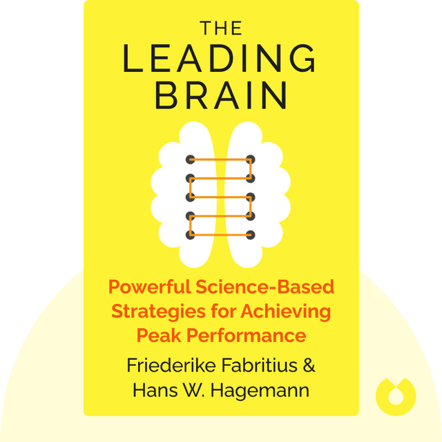 The Leading Brain audiobook cover - Powerful Science-Based Strategies for Achieving Peak Performance