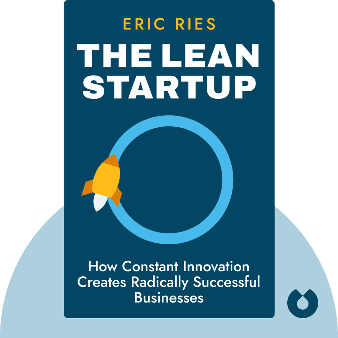 The Lean Startup cover