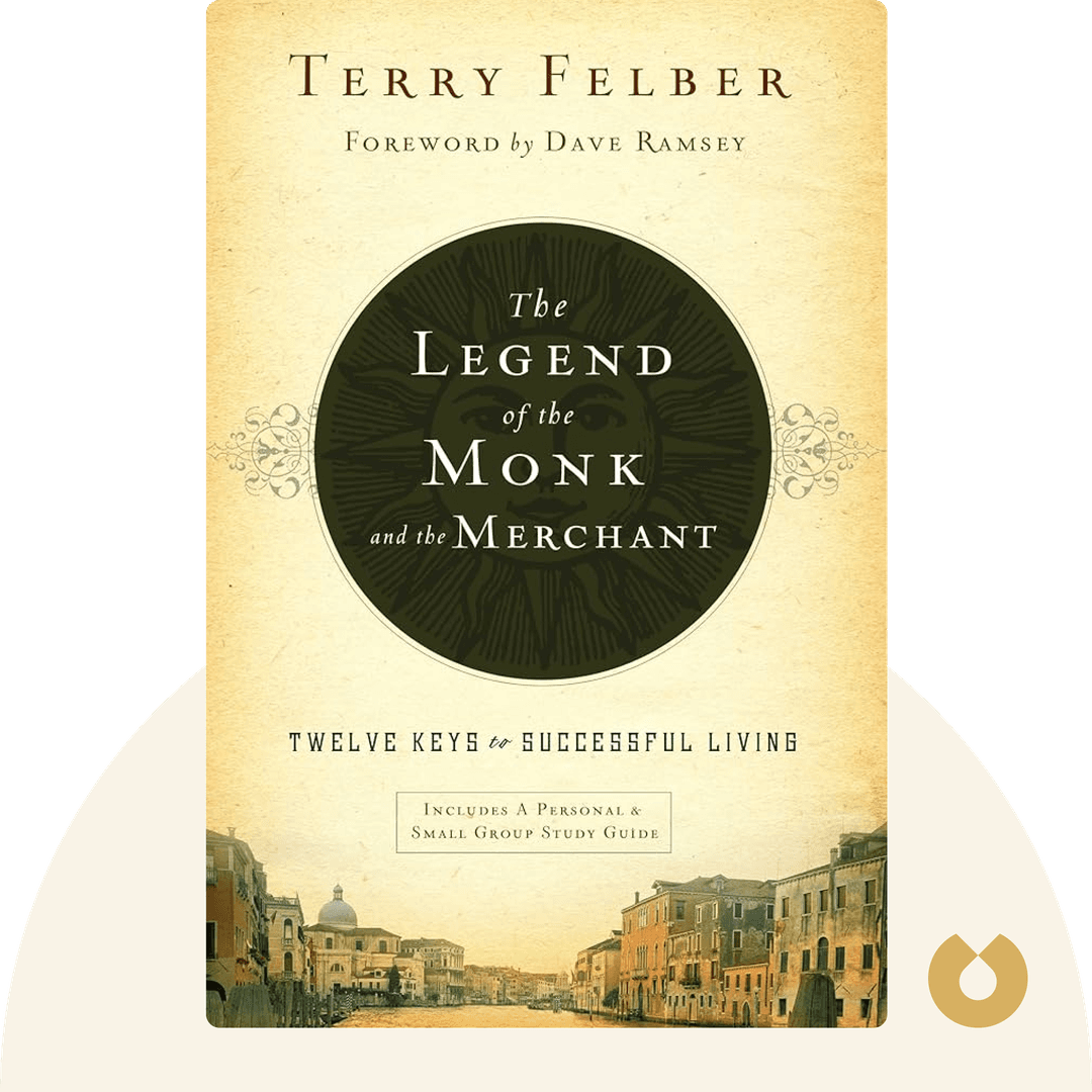 The Legend of the Monk and the Merchant cover