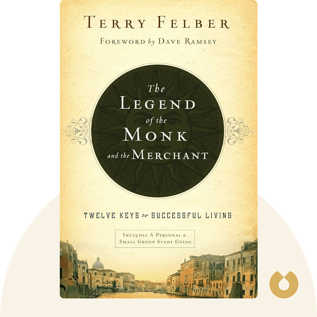 The Legend of the Monk and the Merchant audiobook cover - Twelve Keys to Successful Living