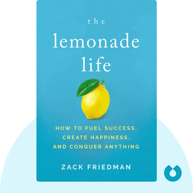 The Lemonade Life audiobook cover - How to Fuel Success, Create Happiness, and Conquer Anything