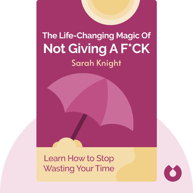 The Life-Changing Magic of Not Giving a F*ck audiobook cover - How to Stop Spending Time You Don’t Have with People You Don’t Like Doing Things You Don’t Want to Do