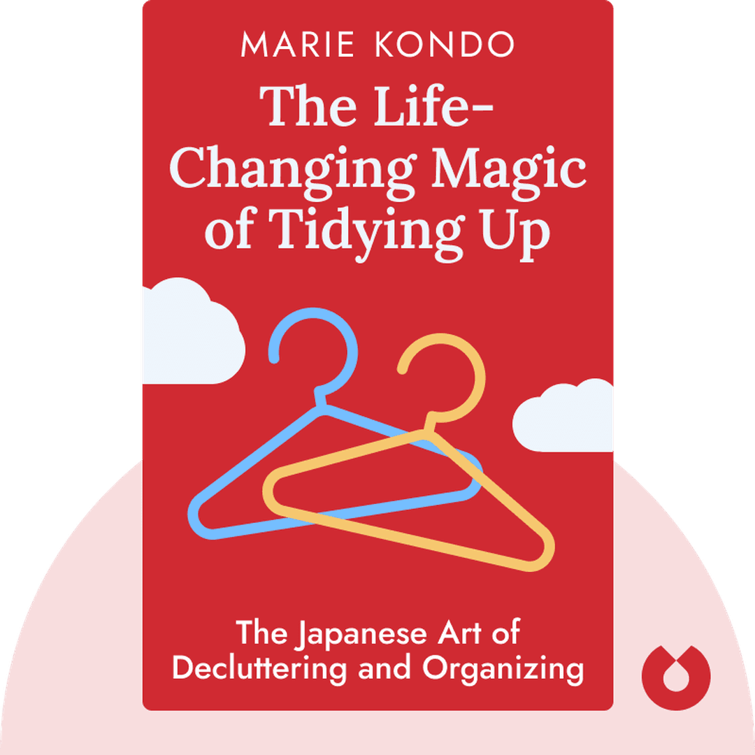 The Life-Changing Magic of Tidying Up cover
