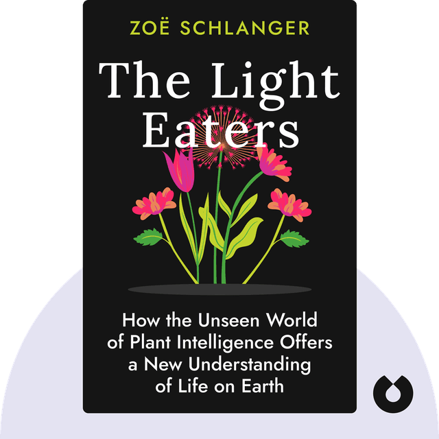 The Light Eaters audiobook cover - How the Unseen World of Plant Intelligence Offers a New Understanding of Life on Earth