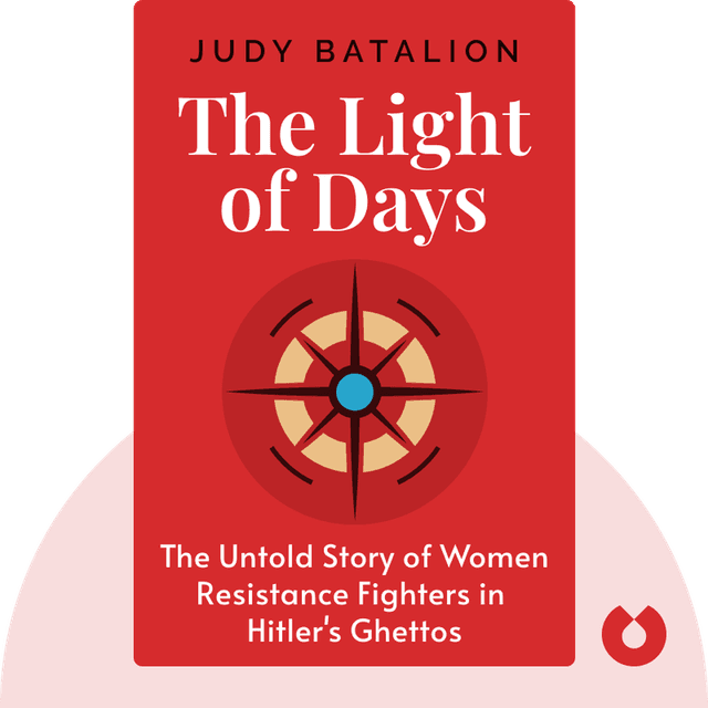 The Light of Days audiobook cover - The Untold Story of Women Resistance Fighters in Hitler's Ghettos