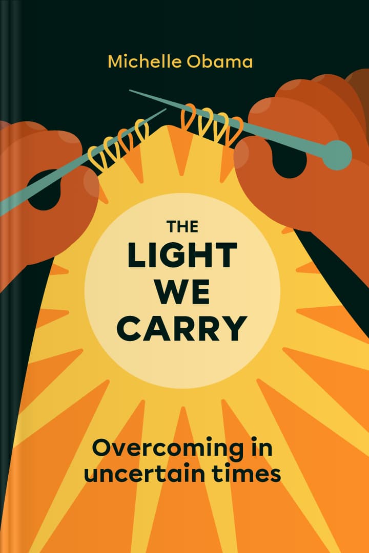 The Light We Carry cover