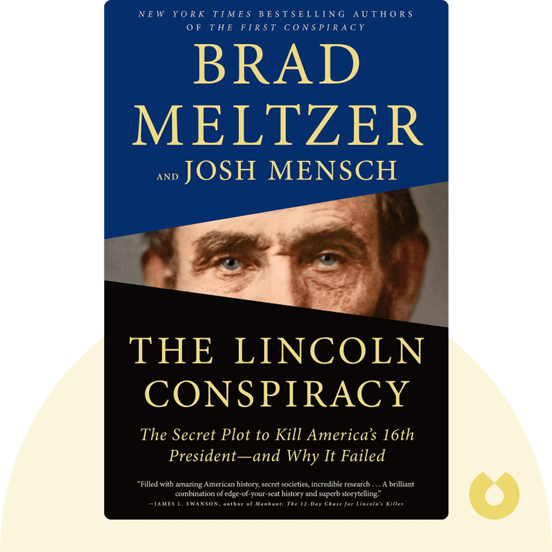 The Lincoln Conspiracy cover