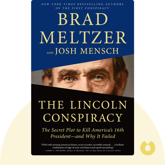 The Lincoln Conspiracy audiobook cover - The Secret Plot to Kill America's 16th President – and Why It Failed