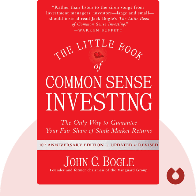 The Little Book of Common Sense Investing audiobook cover - The Only Way to Guarantee Your Fair Share of Stock Market Returns