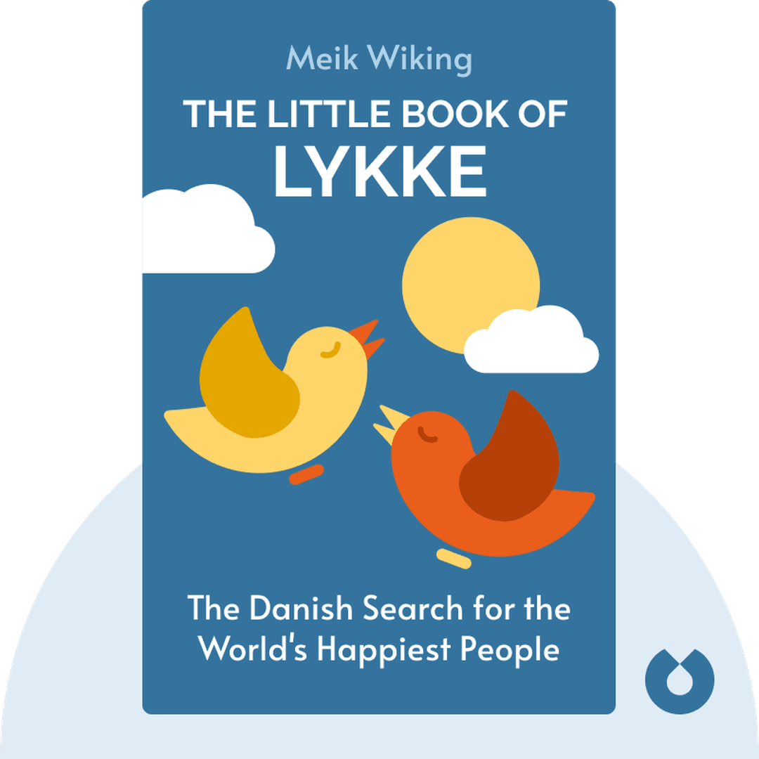 The Little Book of Lykke cover