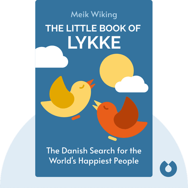 The Little Book of Lykke audiobook cover - The Danish Search for the World's Happiest People