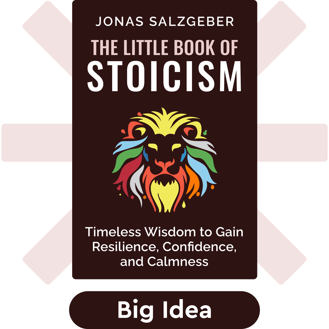 The Little Book of Stoicism cover