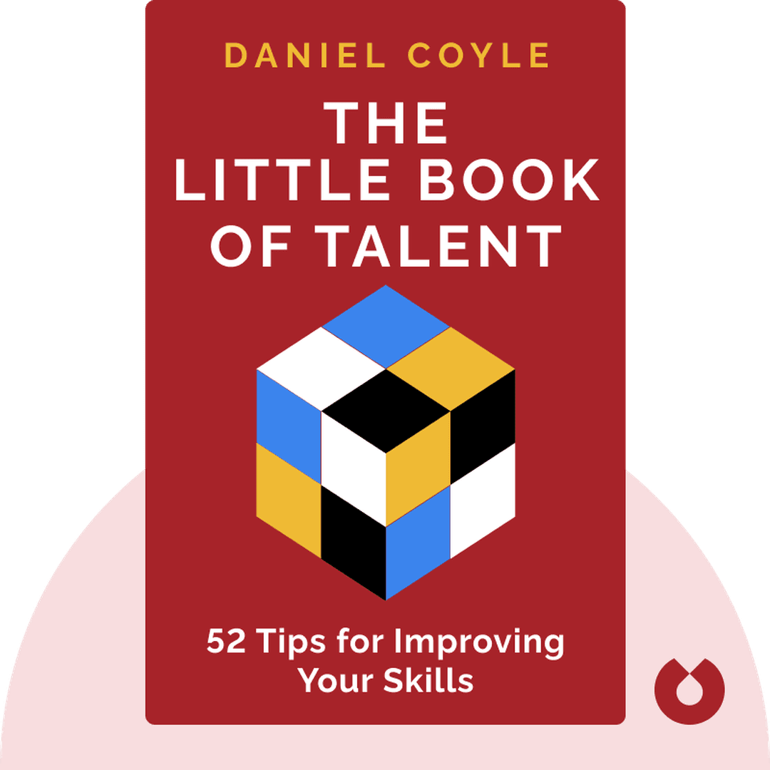 The Little Book of Talent cover