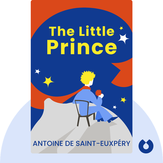 The Little Prince audiobook cover - A Tale About the Human Condition and the Search for Happiness