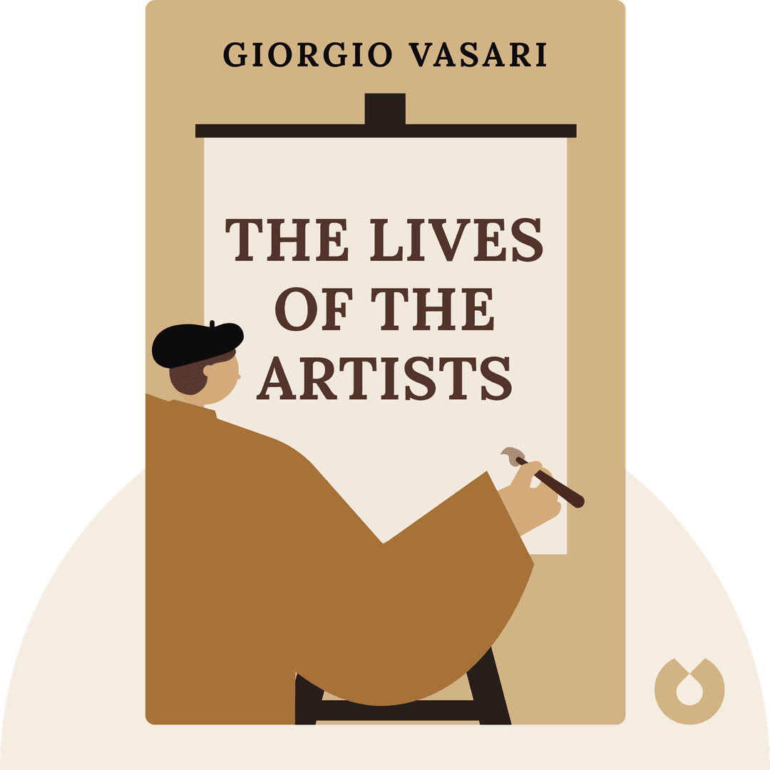The Lives of the Artists cover