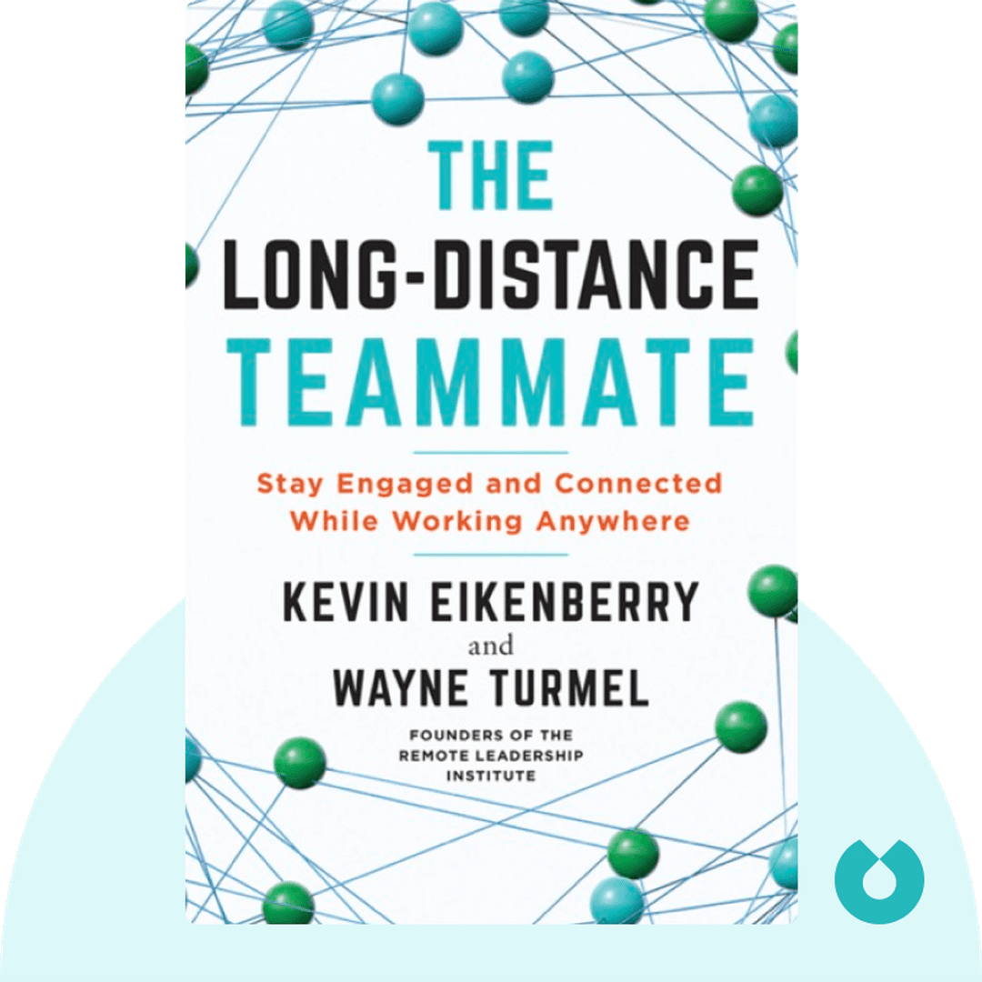The Long-Distance Teammate cover