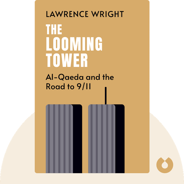 The Looming Tower audiobook cover - Al-Qaeda and the Road to 9/11